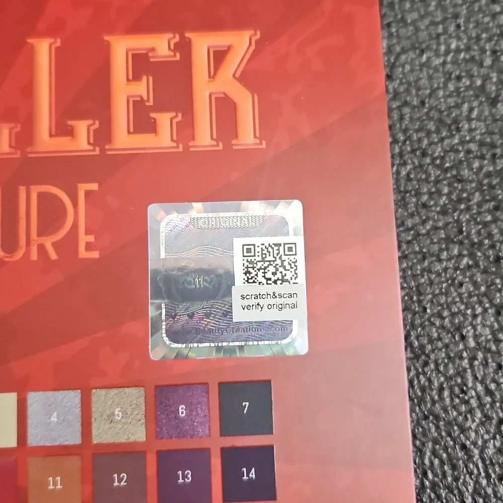 Beauty creations fortune teller eye shadow palette - Picture 6 of 12